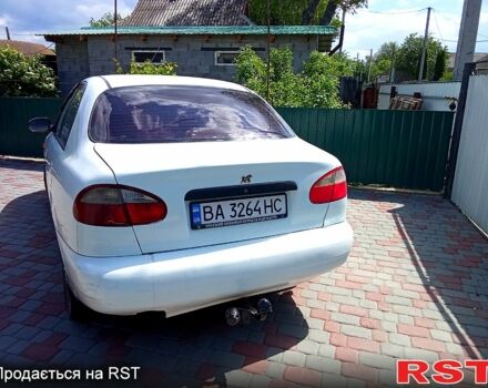 Білий Деу Ланос, об'ємом двигуна 1.5 л та пробігом 180 тис. км за 1250 $, фото 3 на Automoto.ua