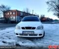 Белый Дэу Ланос, объемом двигателя 1.5 л и пробегом 198 тыс. км за 1750 $, фото 1 на Automoto.ua
