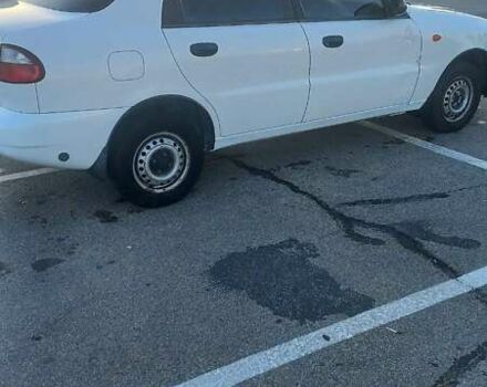 Белый Дэу Ланос, объемом двигателя 1.5 л и пробегом 195 тыс. км за 2800 $, фото 4 на Automoto.ua