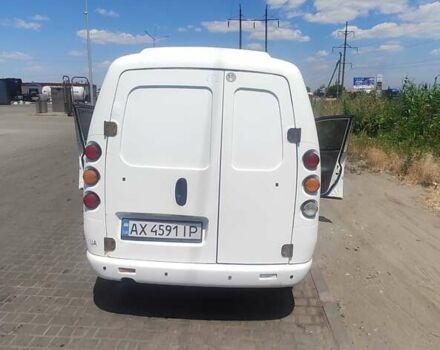 Белый Дэу Ланос, объемом двигателя 1.5 л и пробегом 350 тыс. км за 2422 $, фото 2 на Automoto.ua