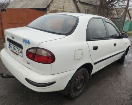 Білий Деу Ланос, об'ємом двигуна 1.4 л та пробігом 160 тис. км за 1656 $, фото 3 на Automoto.ua