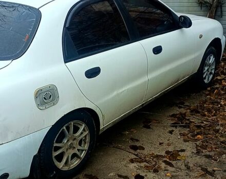 Белый Дэу Ланос, объемом двигателя 1.5 л и пробегом 0 тыс. км за 1200 $, фото 1 на Automoto.ua