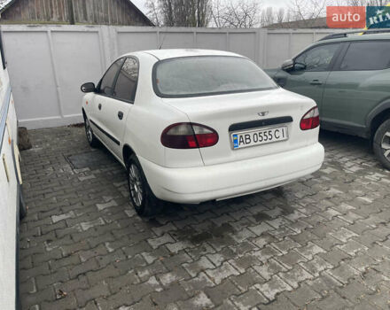 Білий Деу Ланос, об'ємом двигуна 1.5 л та пробігом 145 тис. км за 2400 $, фото 3 на Automoto.ua