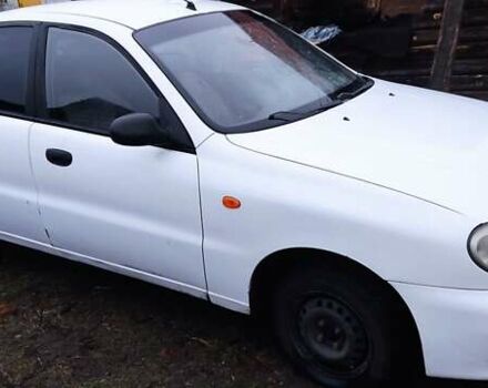 Белый Дэу Ланос, объемом двигателя 1.5 л и пробегом 279 тыс. км за 1900 $, фото 5 на Automoto.ua