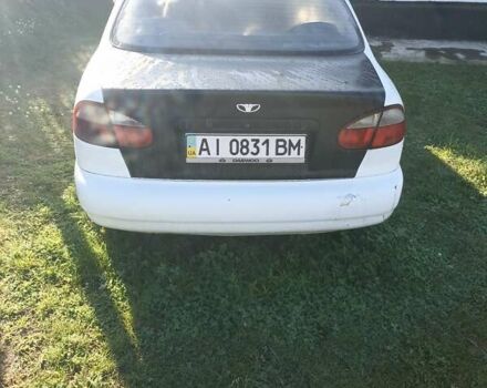 Деу Ланос 2007 у Ржищеве на Automoto.ua Білий Деу Ланос, об'ємом двигуна 0 л та пробігом 290 тис. км за 1300 $, фото 2 на Automoto.ua