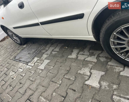 Білий Деу Ланос, об'ємом двигуна 1.5 л та пробігом 145 тис. км за 2400 $, фото 4 на Automoto.ua