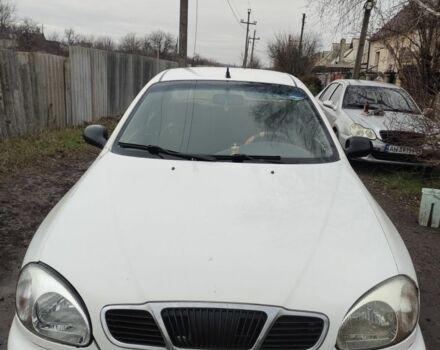 Білий Деу Ланос, об'ємом двигуна 1.4 л та пробігом 160 тис. км за 1656 $, фото 1 на Automoto.ua