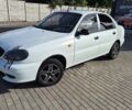 Белый Дэу Ланос, объемом двигателя 1.5 л и пробегом 370 тыс. км за 2297 $, фото 1 на Automoto.ua