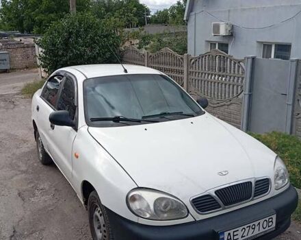 Білий Деу Ланос, об'ємом двигуна 1.39 л та пробігом 150 тис. км за 2000 $, фото 6 на Automoto.ua