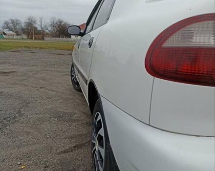 Білий Деу Ланос, об'ємом двигуна 1.5 л та пробігом 223 тис. км за 2500 $, фото 6 на Automoto.ua