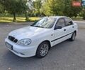 Белый Дэу Ланос, объемом двигателя 1.5 л и пробегом 223 тыс. км за 2950 $, фото 15 на Automoto.ua