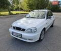 Белый Дэу Ланос, объемом двигателя 1.5 л и пробегом 223 тыс. км за 2950 $, фото 17 на Automoto.ua