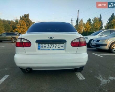 Белый Дэу Ланос, объемом двигателя 1.5 л и пробегом 226 тыс. км за 2999 $, фото 9 на Automoto.ua