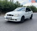 Белый Дэу Ланос, объемом двигателя 1.5 л и пробегом 223 тыс. км за 1900 $, фото 1 на Automoto.ua