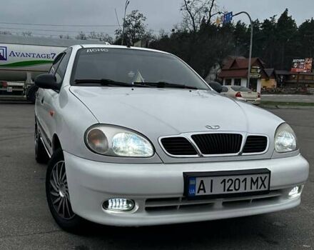 Білий Деу Ланос, об'ємом двигуна 1.5 л та пробігом 155 тис. км за 2999 $, фото 1 на Automoto.ua