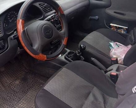 Білий Деу Ланос, об'ємом двигуна 1.39 л та пробігом 150 тис. км за 2000 $, фото 2 на Automoto.ua