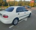 Белый Дэу Ланос, объемом двигателя 1.5 л и пробегом 226 тыс. км за 2999 $, фото 7 на Automoto.ua