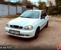 Белый Дэу Ланос, объемом двигателя 1.5 л и пробегом 250 тыс. км за 2300 $, фото 1 на Automoto.ua
