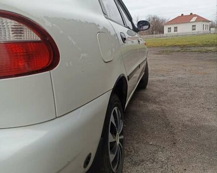 Білий Деу Ланос, об'ємом двигуна 1.5 л та пробігом 223 тис. км за 2500 $, фото 5 на Automoto.ua