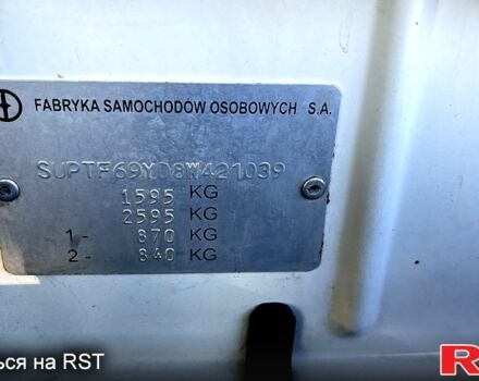 Білий Деу Ланос, об'ємом двигуна 1.5 л та пробігом 250 тис. км за 3000 $, фото 11 на Automoto.ua