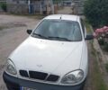 Білий Деу Ланос, об'ємом двигуна 1.39 л та пробігом 150 тис. км за 2000 $, фото 4 на Automoto.ua