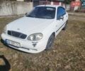 Белый Дэу Ланос, объемом двигателя 1.5 л и пробегом 275 тыс. км за 1900 $, фото 1 на Automoto.ua
