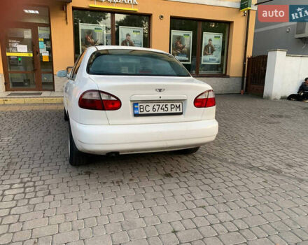 Білий Деу Ланос, об'ємом двигуна 1.6 л та пробігом 146 тис. км за 2300 $, фото 3 на Automoto.ua