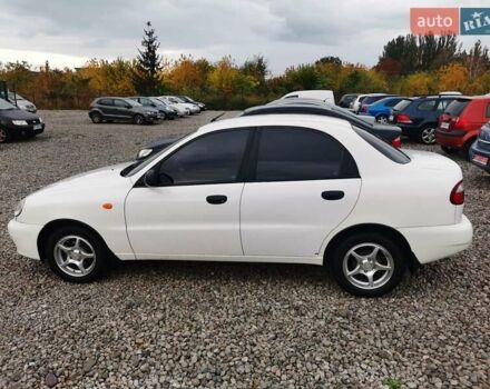 Деу Ланос 2008 у Кривому Розі на Automoto.ua Білий Деу Ланос, об'ємом двигуна 1.5 л та пробігом 189 тис. км за 2700 $, фото 4 на Automoto.ua