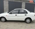 Белый Дэу Ланос, объемом двигателя 1.5 л и пробегом 102 тыс. км за 3500 $, фото 1 на Automoto.ua