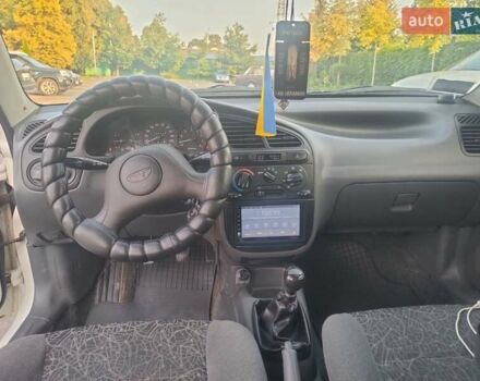 Белый Дэу Ланос, объемом двигателя 1.5 л и пробегом 226 тыс. км за 2999 $, фото 21 на Automoto.ua