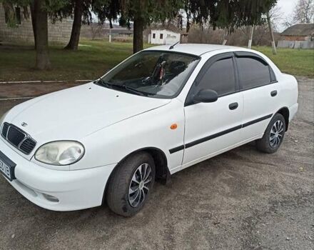 Білий Деу Ланос, об'ємом двигуна 1.5 л та пробігом 223 тис. км за 2500 $, фото 1 на Automoto.ua