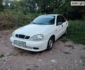 Білий Деу Ланос, об'ємом двигуна 1.4 л та пробігом 80 тис. км за 1400 $, фото 1 на Automoto.ua