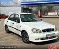 Белый Дэу Ланос, объемом двигателя 1.5 л и пробегом 245 тыс. км за 2150 $, фото 1 на Automoto.ua