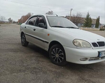 Білий Деу Ланос, об'ємом двигуна 1.5 л та пробігом 223 тис. км за 2500 $, фото 2 на Automoto.ua