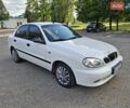 Белый Дэу Ланос, объемом двигателя 1.5 л и пробегом 223 тыс. км за 2950 $, фото 1 на Automoto.ua