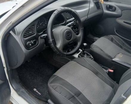 Білий Деу Ланос, об'ємом двигуна 1.5 л та пробігом 179 тис. км за 1700 $, фото 8 на Automoto.ua