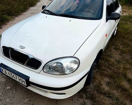 Білий Деу Ланос, об'ємом двигуна 1.4 л та пробігом 260 тис. км за 1850 $, фото 4 на Automoto.ua
