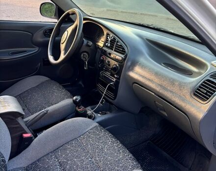 Белый Дэу Ланос, объемом двигателя 1.4 л и пробегом 150 тыс. км за 2000 $, фото 8 на Automoto.ua