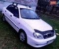Белый Дэу Ланос, объемом двигателя 1.5 л и пробегом 150 тыс. км за 1520 $, фото 1 на Automoto.ua