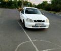 Белый Дэу Ланос, объемом двигателя 1.5 л и пробегом 235 тыс. км за 1800 $, фото 1 на Automoto.ua