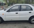 Белый Дэу Ланос, объемом двигателя 1.5 л и пробегом 95 тыс. км за 2500 $, фото 1 на Automoto.ua