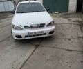 Белый Дэу Ланос, объемом двигателя 1.5 л и пробегом 150 тыс. км за 3600 $, фото 1 на Automoto.ua