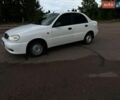 Белый Дэу Ланос, объемом двигателя 1.5 л и пробегом 207 тыс. км за 1600 $, фото 1 на Automoto.ua