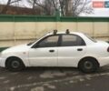 Белый Дэу Ланос, объемом двигателя 1.5 л и пробегом 290 тыс. км за 1000 $, фото 1 на Automoto.ua