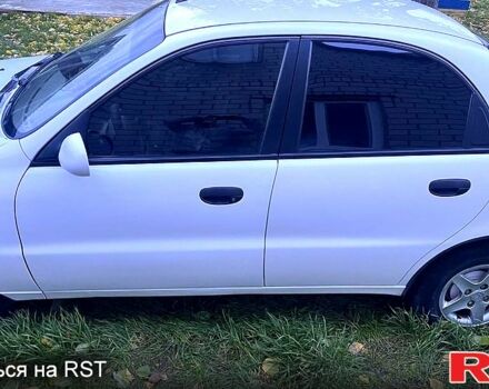 Білий Деу Ланос, об'ємом двигуна 1.5 л та пробігом 250 тис. км за 3000 $, фото 1 на Automoto.ua