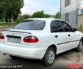 Белый Дэу Ланос, объемом двигателя 1.5 л и пробегом 300 тыс. км за 1550 $, фото 4 на Automoto.ua