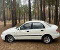 Белый Дэу Ланос, объемом двигателя 1.6 л и пробегом 205 тыс. км за 1700 $, фото 3 на Automoto.ua
