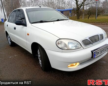 Белый Дэу Ланос, объемом двигателя 1.5 л и пробегом 230 тыс. км за 2750 $, фото 3 на Automoto.ua