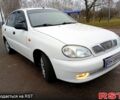 Белый Дэу Ланос, объемом двигателя 1.5 л и пробегом 230 тыс. км за 2750 $, фото 3 на Automoto.ua