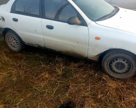 Білий Деу Ланос, об'ємом двигуна 1.6 л та пробігом 278 тис. км за 900 $, фото 2 на Automoto.ua